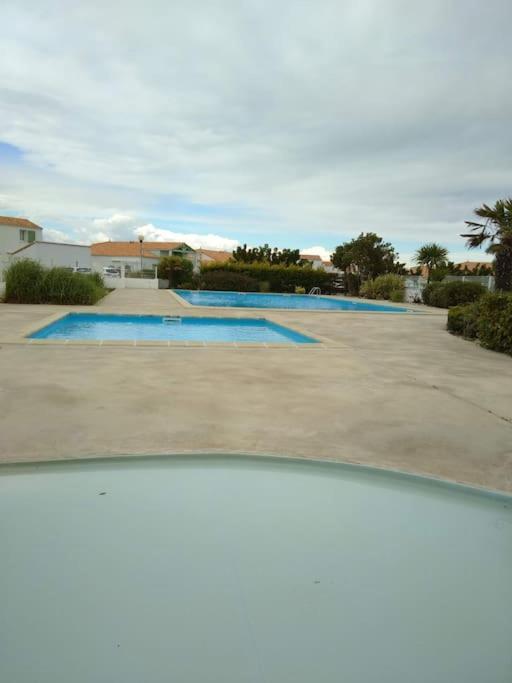Maison De Vacances En Bord De Mer, Avec Piscine Ла-Фот-сюр-Мер Екстер'єр фото