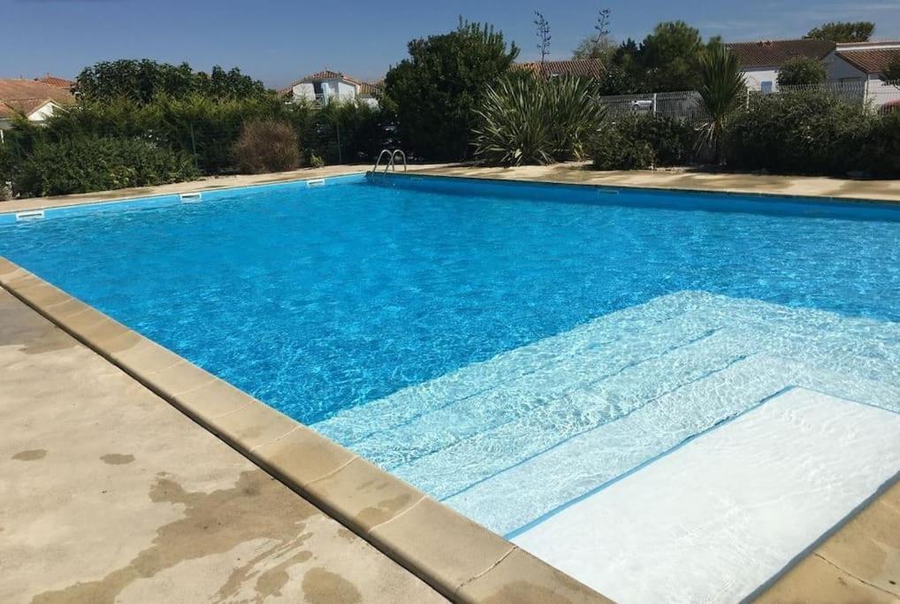 Maison De Vacances En Bord De Mer, Avec Piscine Ла-Фот-сюр-Мер Екстер'єр фото